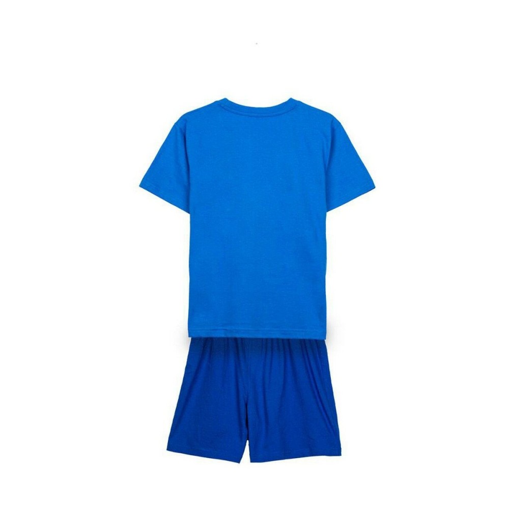 Pyjama Enfant Sonic Bleu foncé