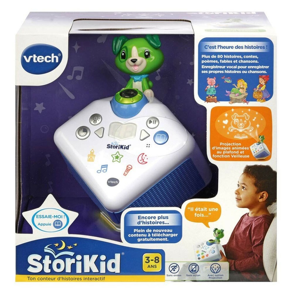 Réveil StoriKid Vtech Storikid (FR) Projecteur