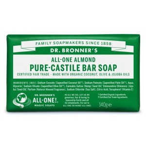 Soap Cake Dr Bronner's 140 g Almonds