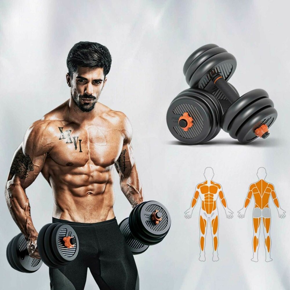 Kettlebell and Dumbbell Kit Xiaomi 40 kg