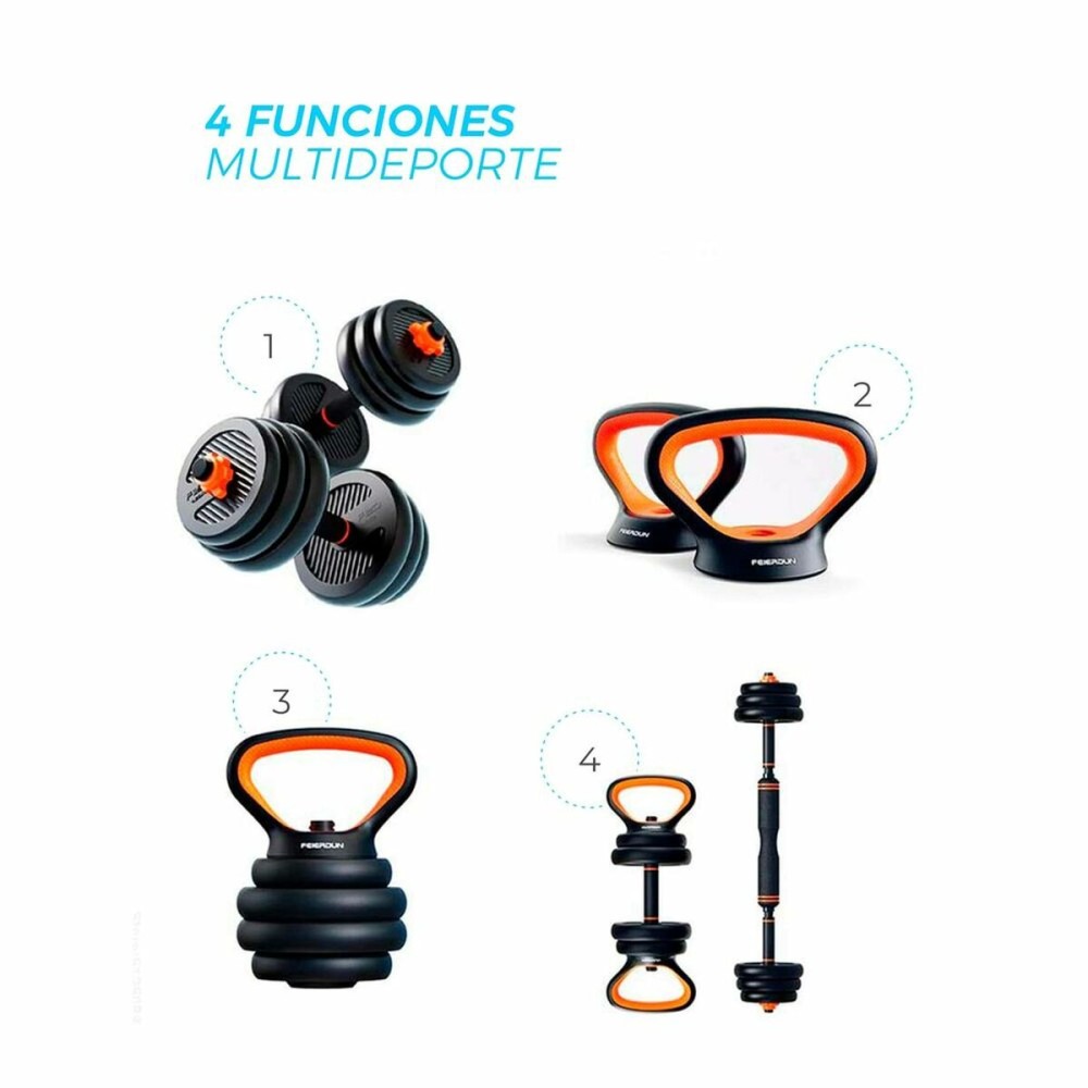 Kettlebell and Dumbbell Kit Xiaomi 40 kg