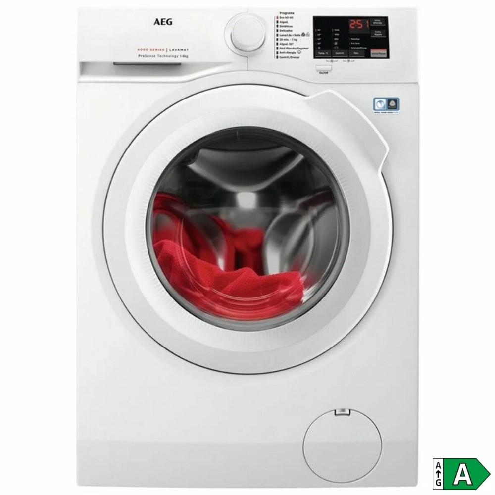 Machine à laver Aeg LFA6I8472A Blanc 8 kg