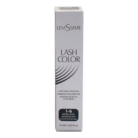 Eyelash Dye Levissime 1-6 Black blue (15 ml)