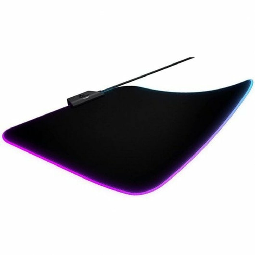 Tapis Gaming SteelSeries QcK Prism Cloth RGB Noir Jeux