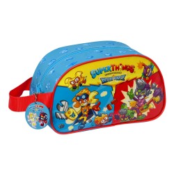 Trousse de toilette enfant SuperThings Rescue force Bleu 26 x 15 x 12 cm