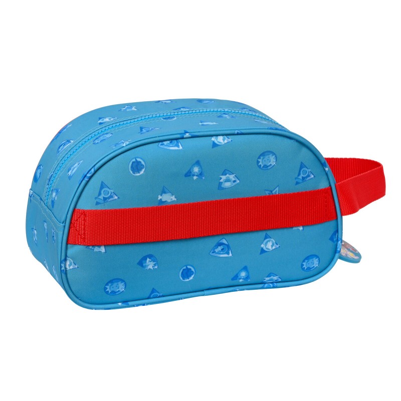 Child Toilet Bag SuperThings Rescue force Blue 26 x 15 x 12 cm