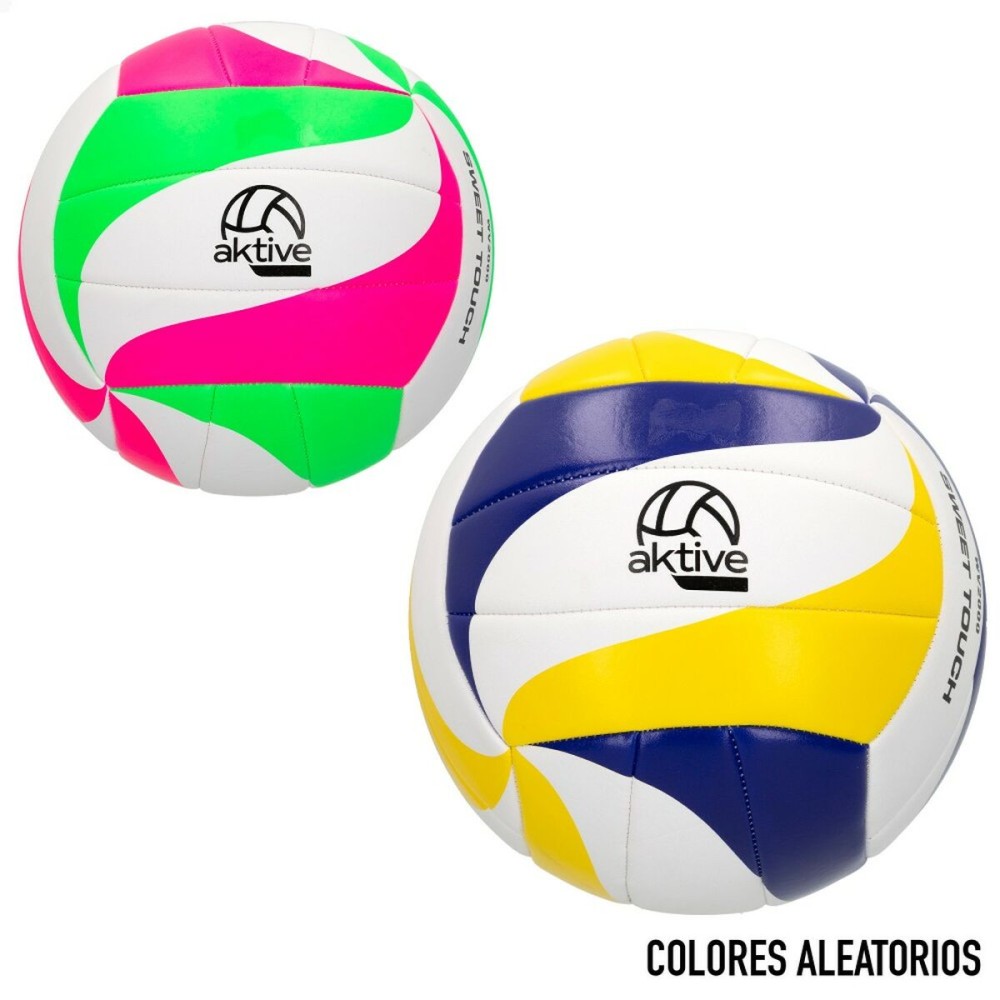 Ballon de Volley de Plage Aktive TPU (12 Unités)