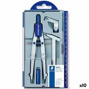 Kompass Staedtler 550 4 Stücke Grau (10 Stück)