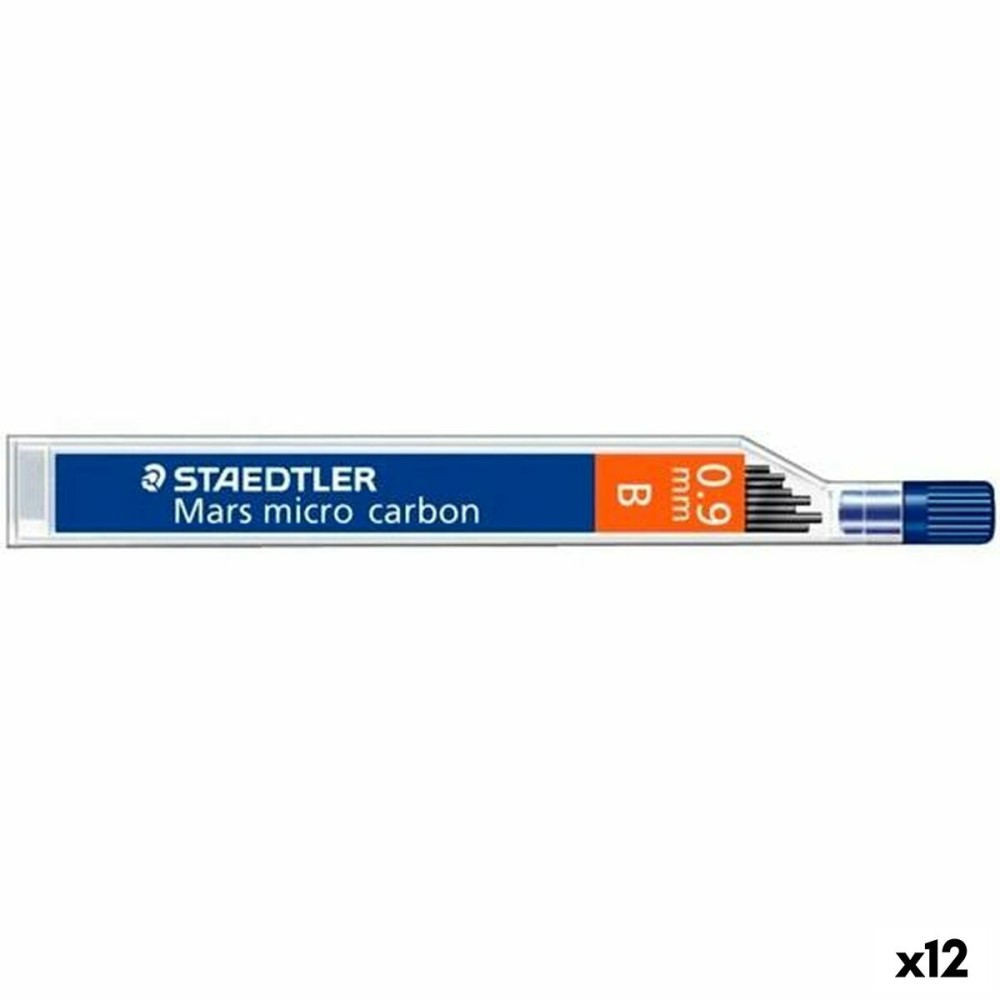 Pencil lead replacement Staedtler Mars Micro Carbon B 0,9 mm (12 Units)