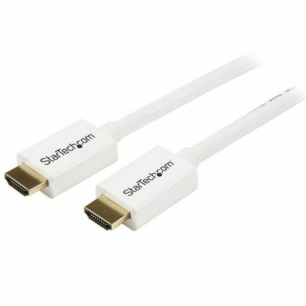 Câble HDMI Startech HD3MM7MW 7 m Blanc 7 m