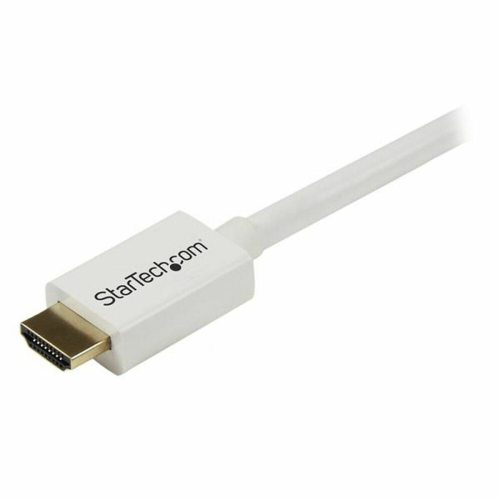 Câble HDMI Startech HD3MM7MW 7 m Blanc 7 m