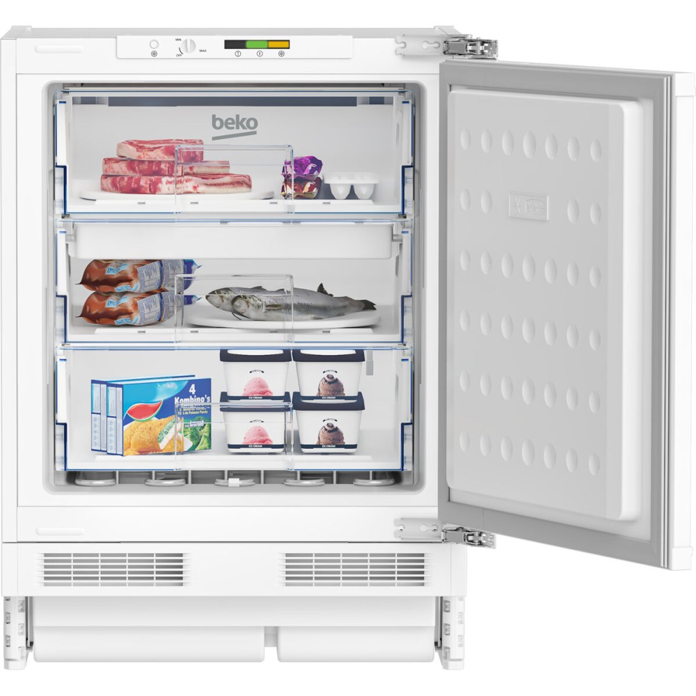 Freezer BEKO BU1204N White 94 L