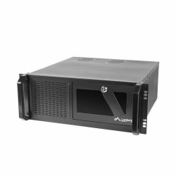 ATX Box Lanberg SC01-4504-08B Black 4U Rack