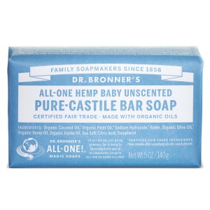 Savon Dr Bronner's Baby 140 g