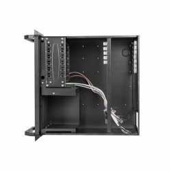 ATX Box Lanberg SC01-4504-08B Black 4U Rack