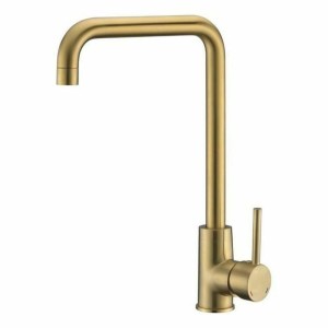 Mixer Tap Rousseau Stainless steel Brass