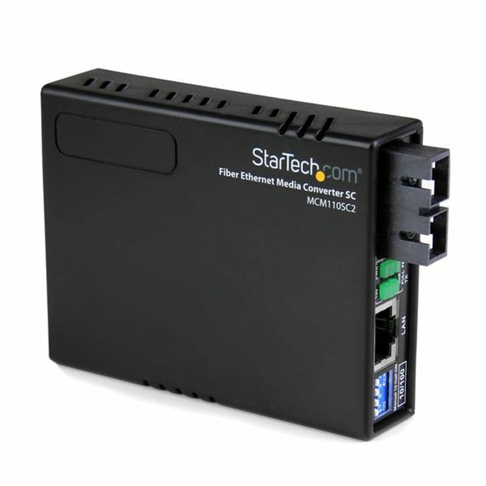 Adaptateur de RJ45 à la fibre optique Startech MCM110SC2EU         