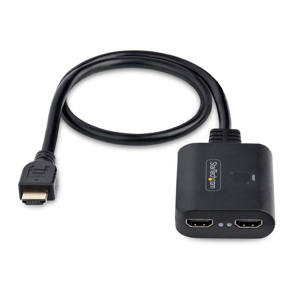 HDMI Cable Startech HDMI-SPLITTER-4K60UP Black