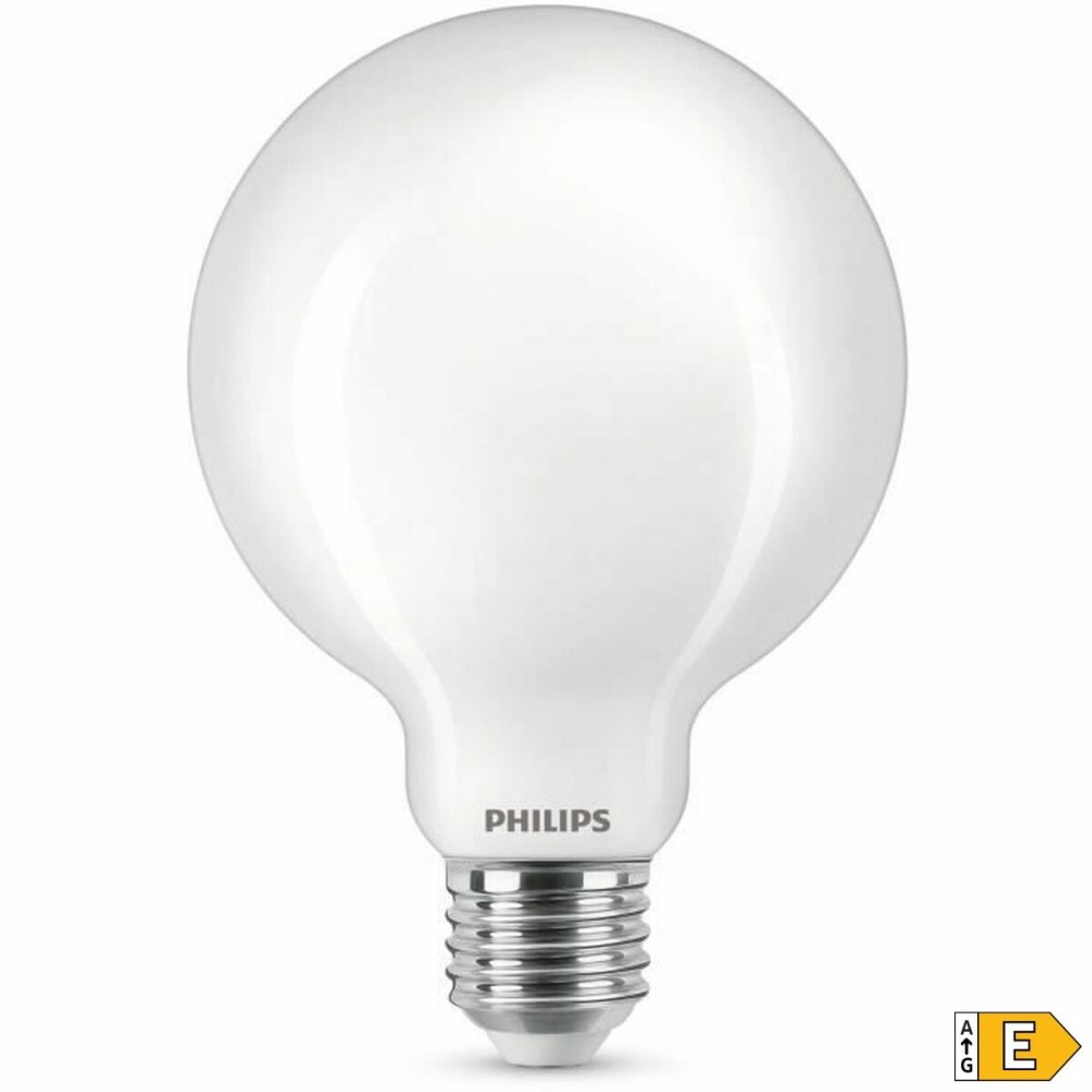 Lampe LED Philips Equivalent 60 W Blanc E E27 (2700 K)