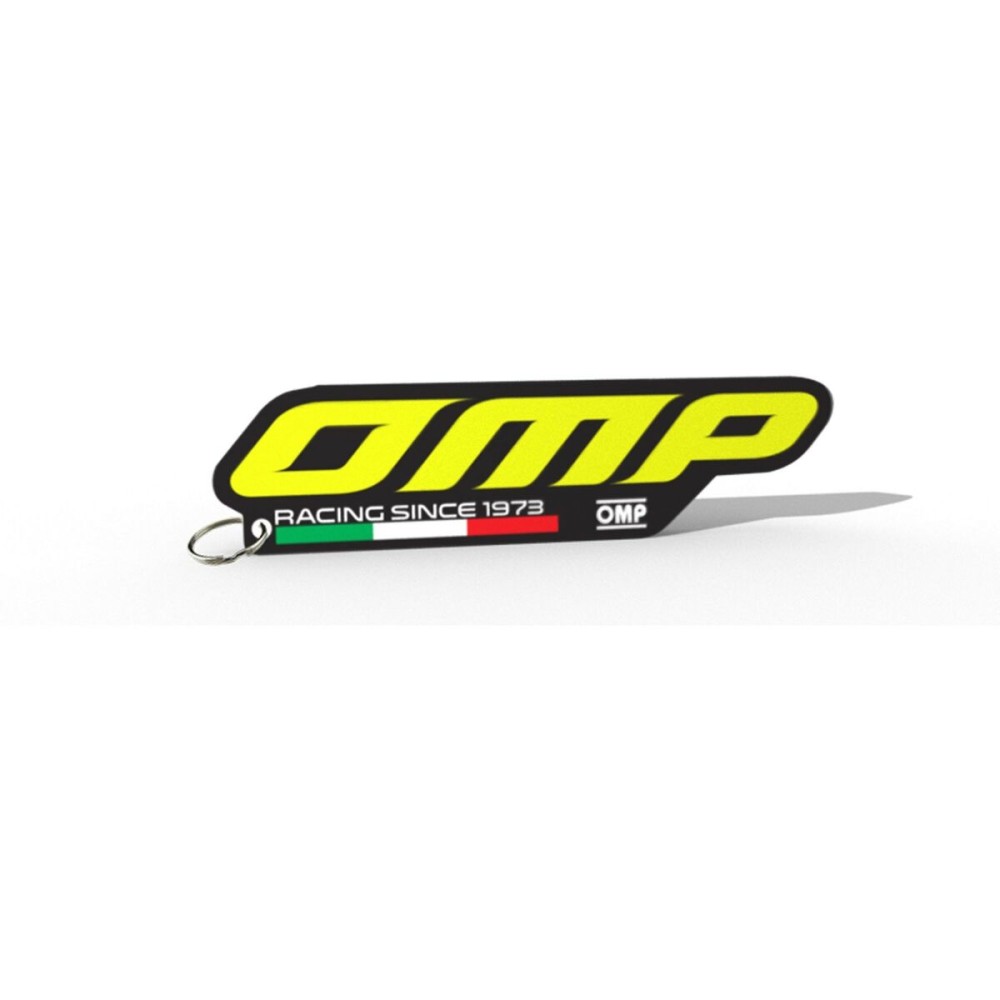 Porte-clés OMP OMPPR934 Silicone 3D Jaune