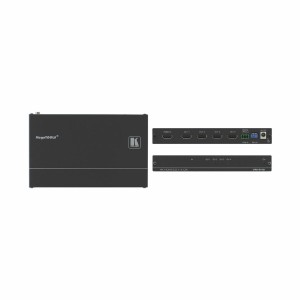 Switch KVM Kramer VM-4H2 Noir