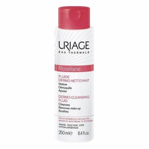 Gel nettoyant visage Roseliane Uriage 250 ml (1 Unité)