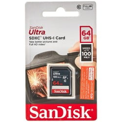 Carte Mémoire SDXC SanDisk Ultra 64 GB