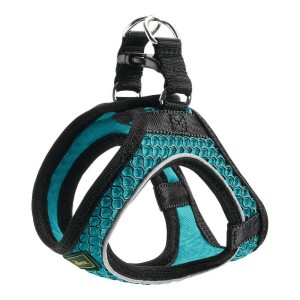 Dog Harness Hunter Hilo-Comfort Turquoise S (42-48 cm)