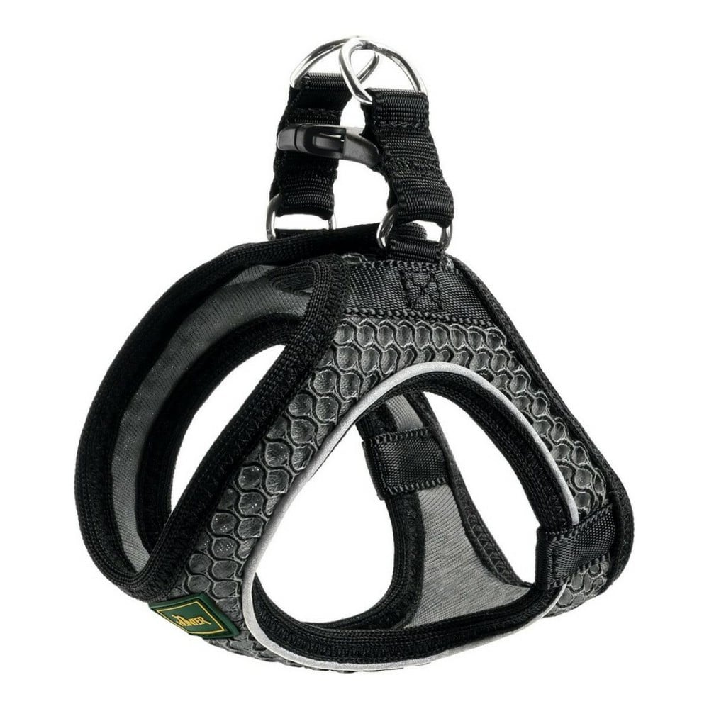 Hundegeschirr Hunter Hilo-Comfort Anthrazit S (42-48 cm)