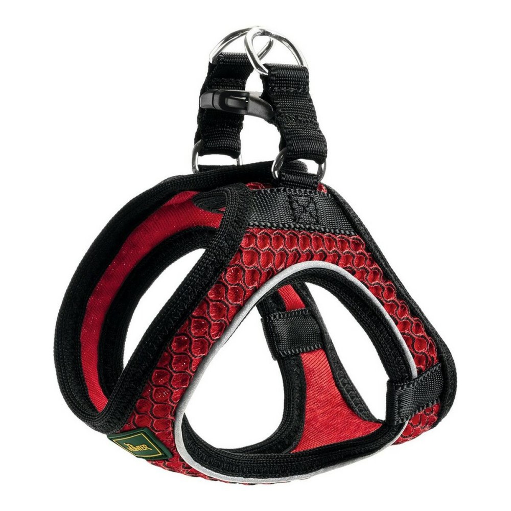 Harnais pour Chien Hunter Hilo-Comfort XS-S Rouge (37-42 cm)