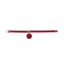 Dog collar Hunter Aalborg Red XS 24-29 cm