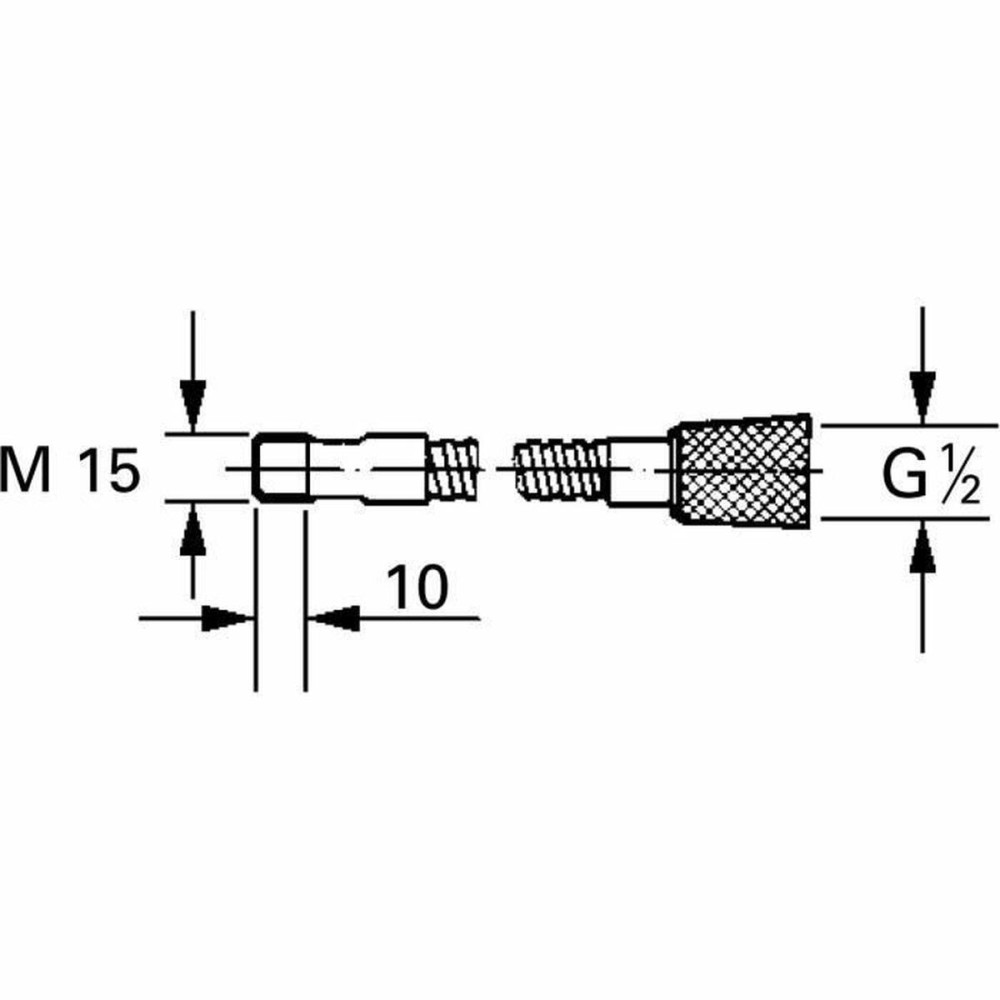 Shower Hose Grohe Relexaflex 46092000 150 cm