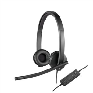 Diadem-Kopfhörer Logitech 981-000575 Schwarz