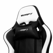 Chaise de jeu DRIFT DR175CARBON Blanc Noir