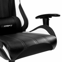 Chaise de jeu DRIFT DR175CARBON Blanc Noir