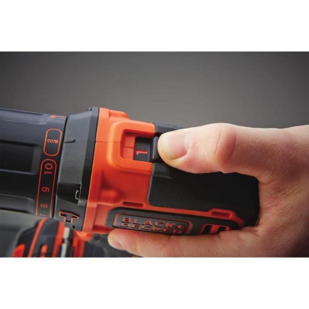 Tournevis Black & Decker BDC718AS2F 18 V 40 Nm