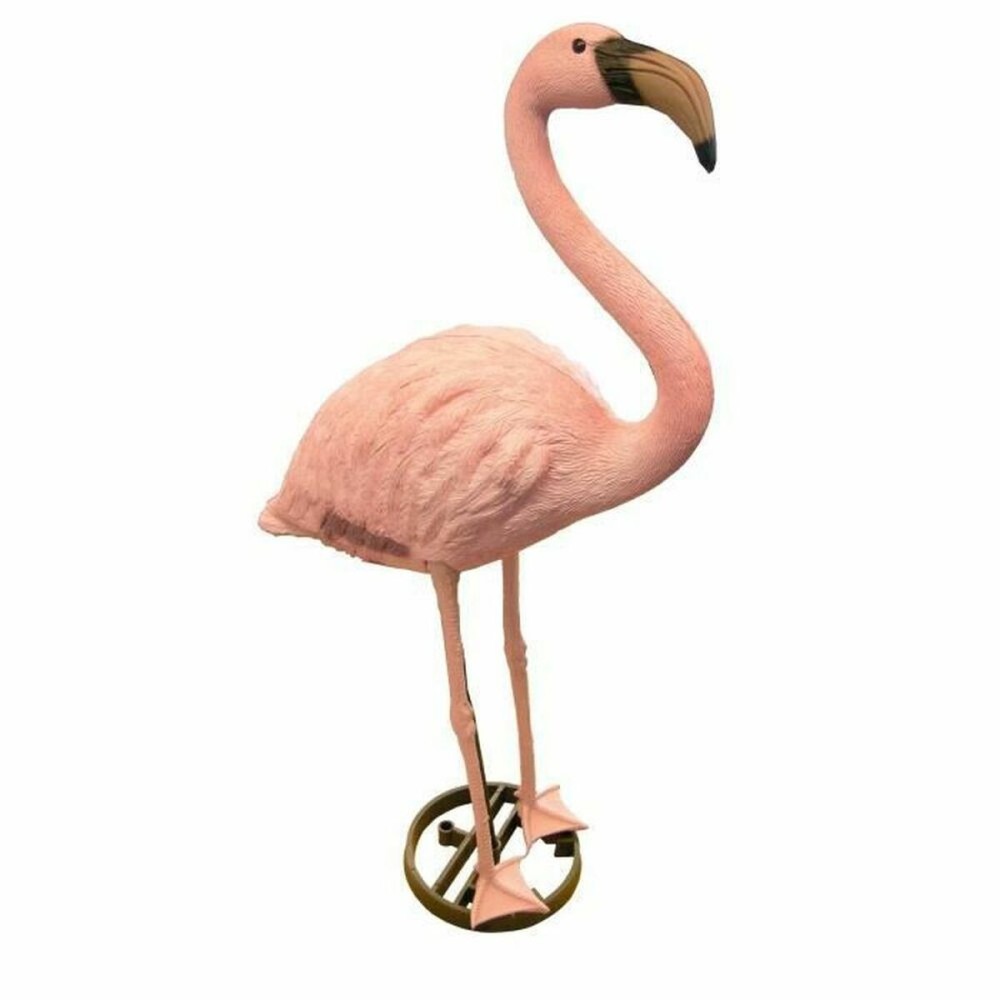 Deko-Figur Ubbink Harz Rosa Flamingo 88 cm