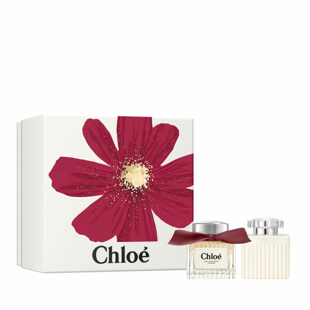 Set mit Damenparfüm Chloe CHLOÉ INTENSE EDP 2 Stücke