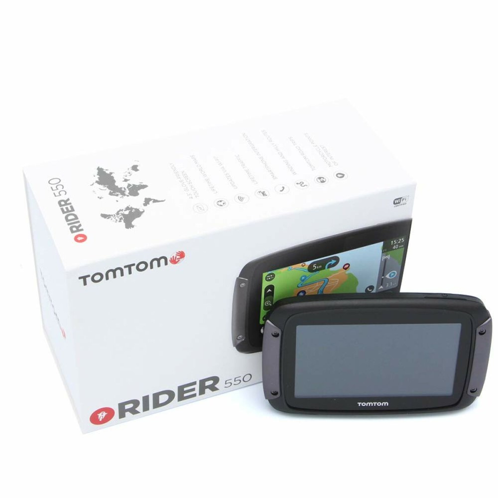 GPS Navigationsgerät TomTom Rider 550 4,3"