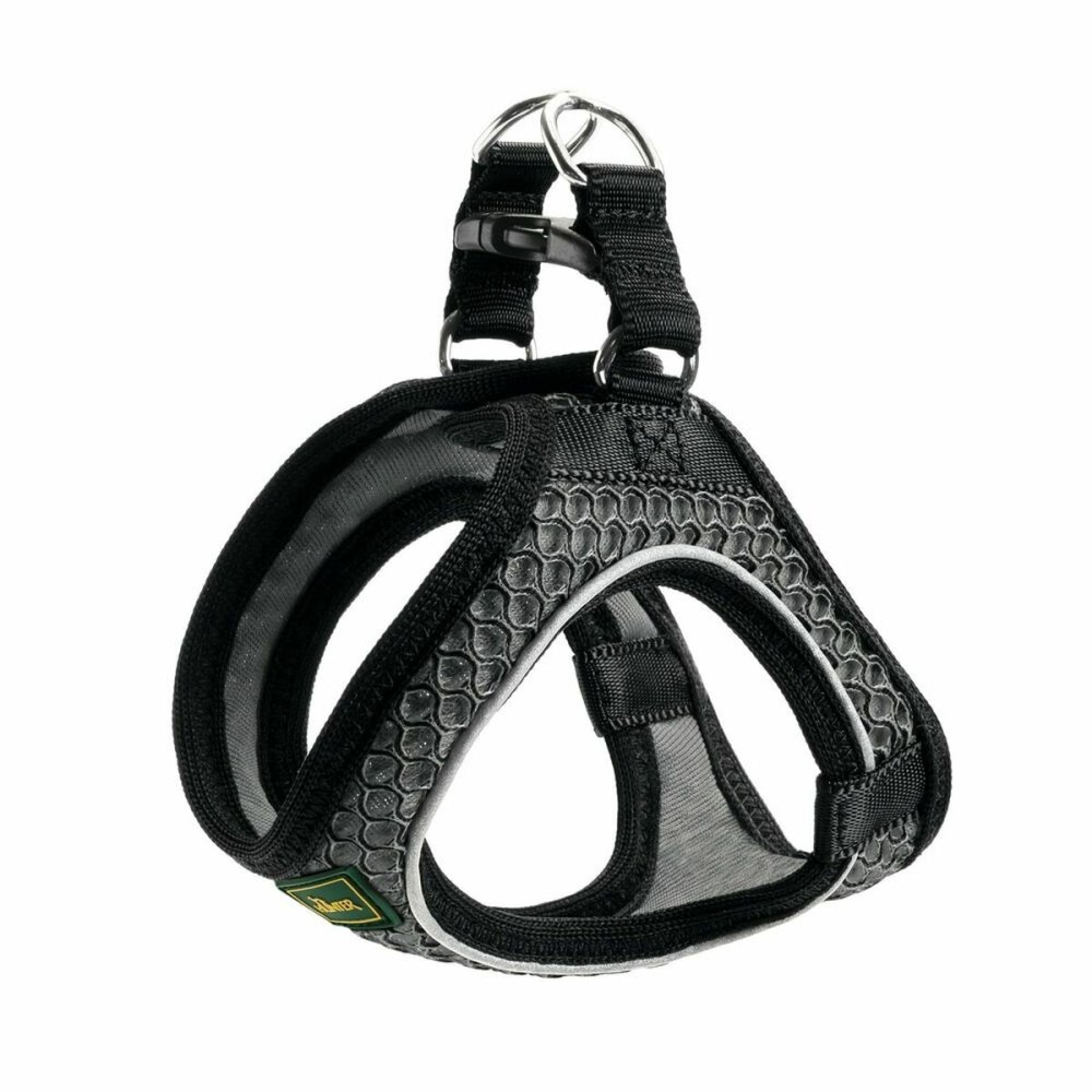 Dog Harness Hunter Black 37-42 cm Anthracite XS/S