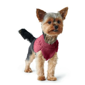 Dog Jumper Hunter Malmö Red Burgundy