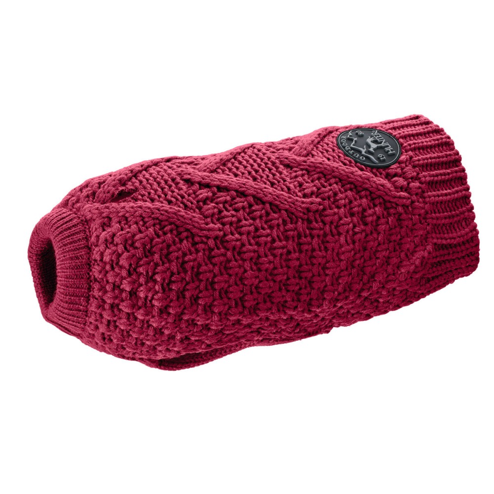 Dog Jumper Hunter Malmö Red Burgundy