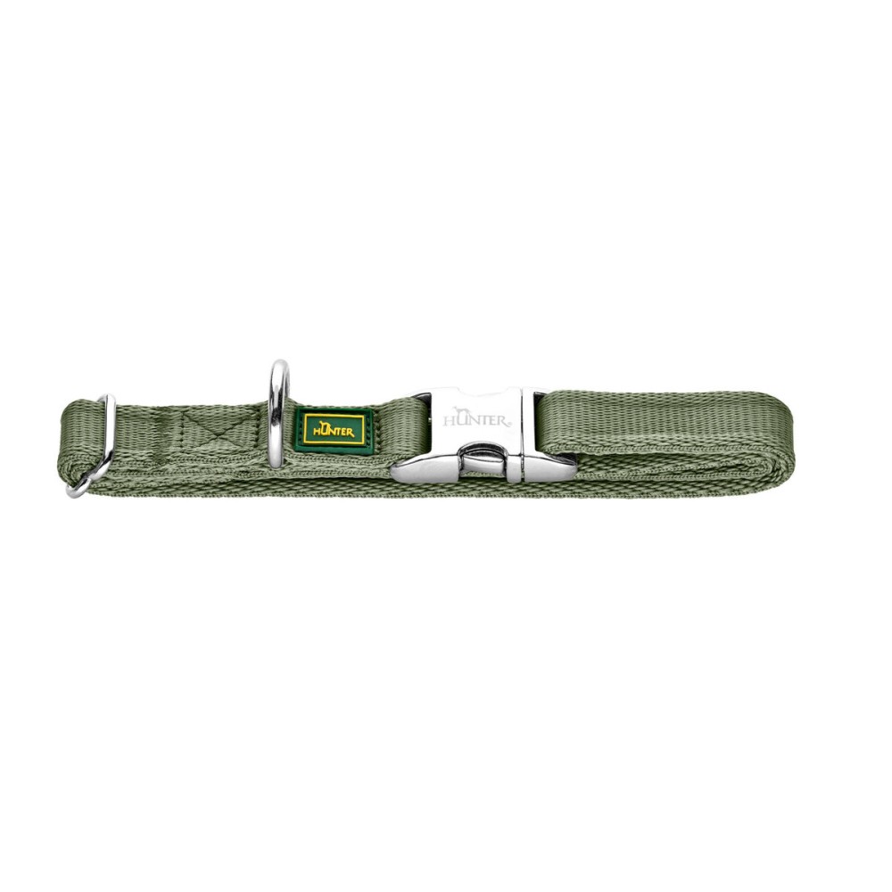 Dog collar Hunter Green 40-55 cm L