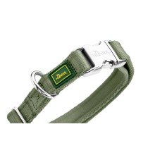 Dog collar Hunter Green 40-55 cm L