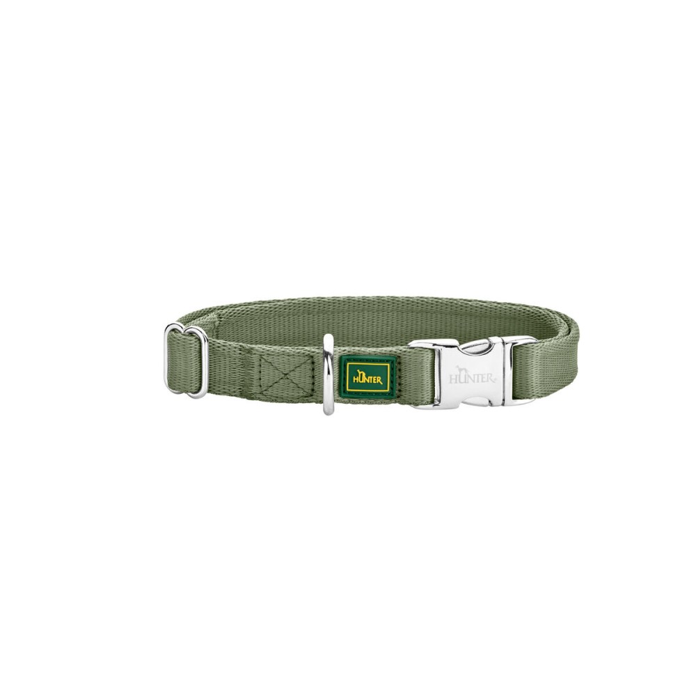 Hundehalsband Hunter grün 40-55 cm L