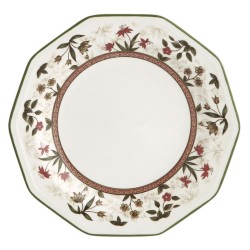 Dessert-Teller Queen´s By Churchill Assam blumig aus Keramik Porcelæn Ø 20,5 cm (6 Stück)