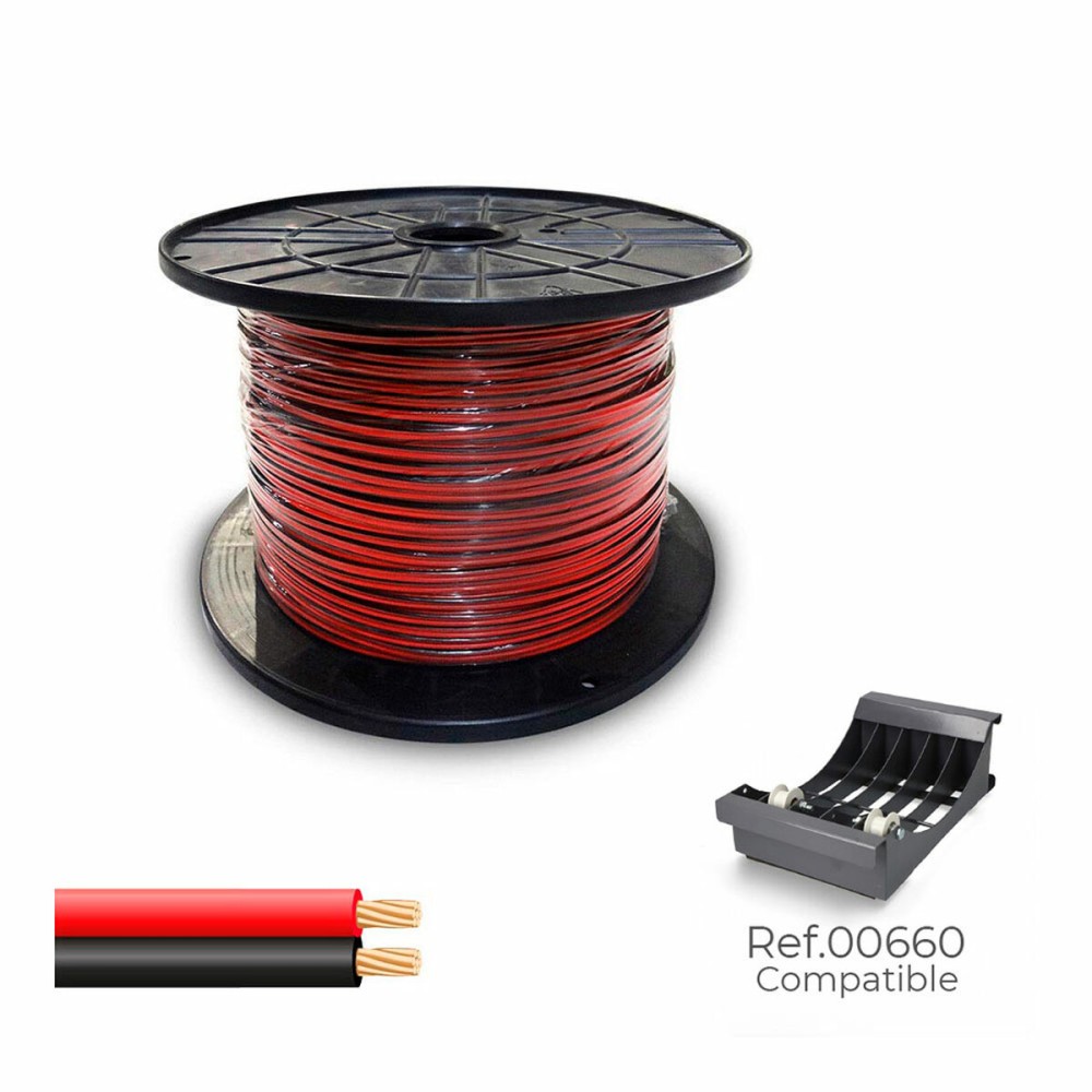 Parallel cable Sediles Black Red Black Red 2 x 1 mm 400 m Coil