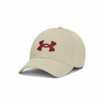 Casquette de Sport Under Armour Blitzing Marron Clair Taille unique