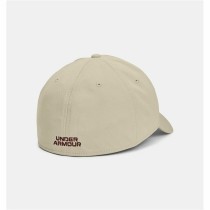 Casquette de Sport Under Armour Blitzing Marron Clair Taille unique