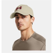 Casquette de Sport Under Armour Blitzing Marron Clair Taille unique